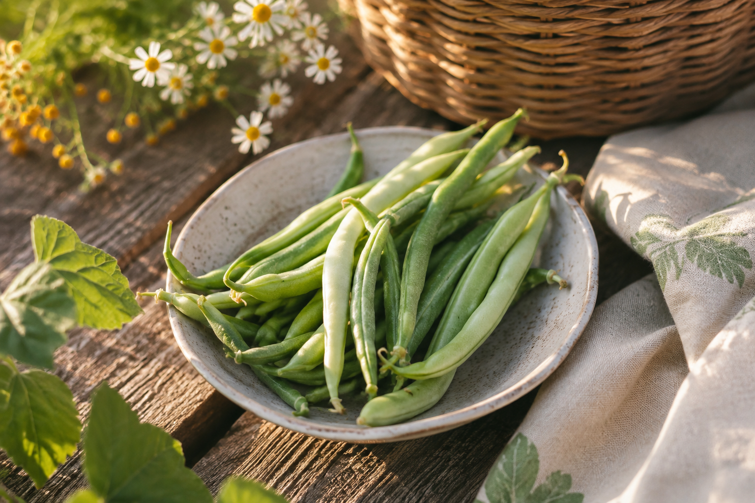 Why You Should Grow Green Beans